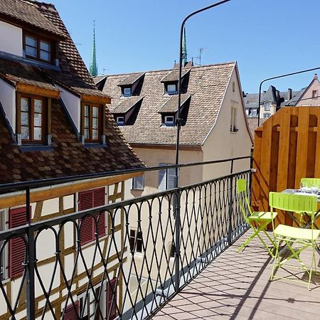 L'Appart Du Quai Avec Terrasse Štrasburk Exteriér fotografie