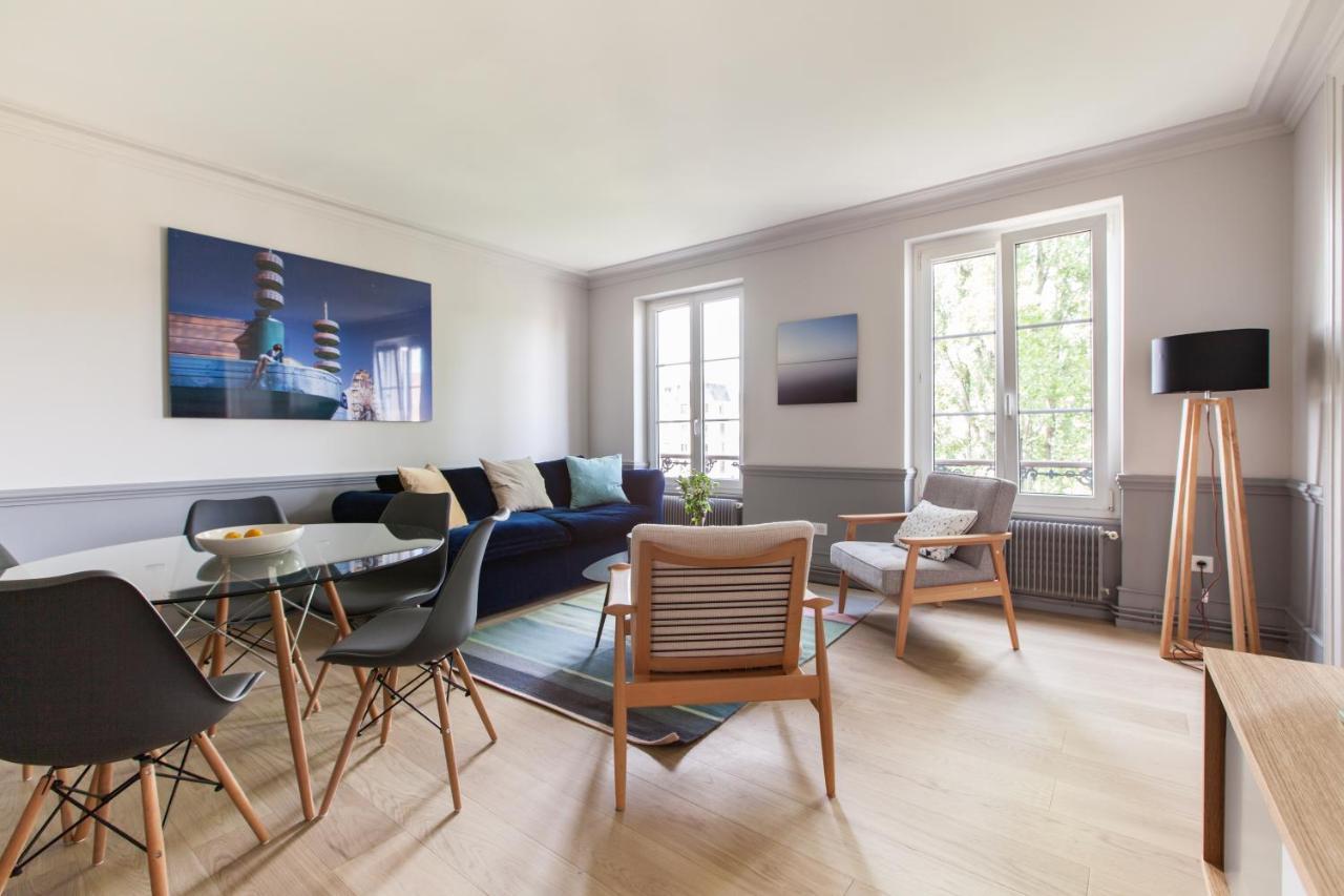 L'Appart Du Quai Avec Terrasse Štrasburk Exteriér fotografie