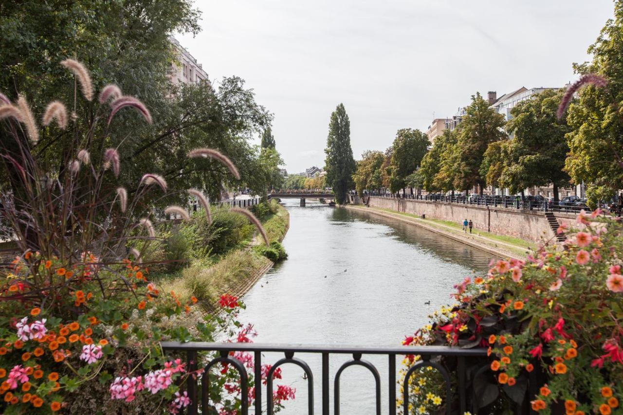 L'Appart Du Quai Avec Terrasse Štrasburk Exteriér fotografie
