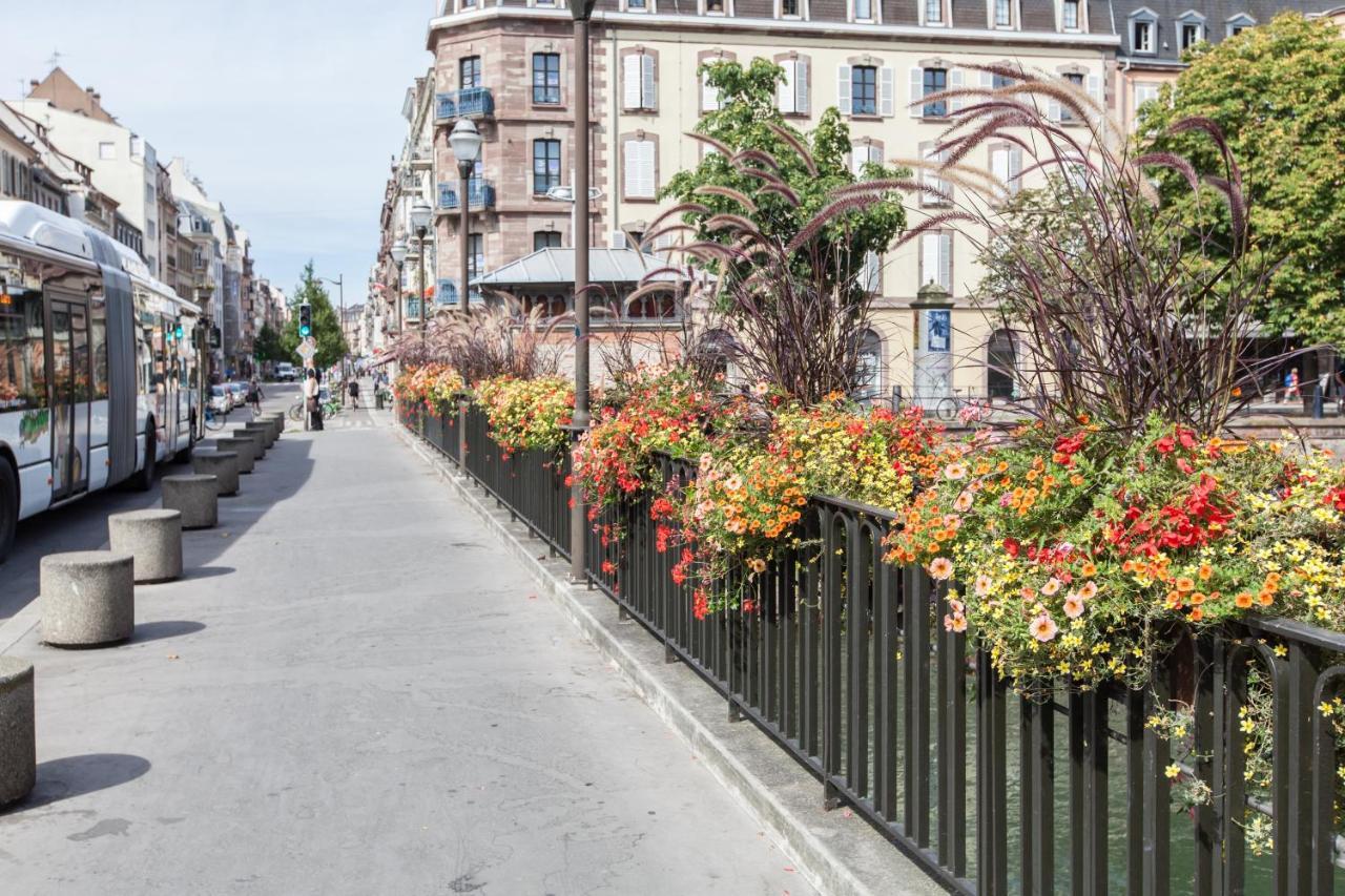 L'Appart Du Quai Avec Terrasse Štrasburk Exteriér fotografie