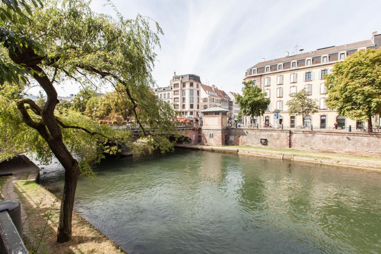 L'Appart Du Quai Avec Terrasse Štrasburk Exteriér fotografie
