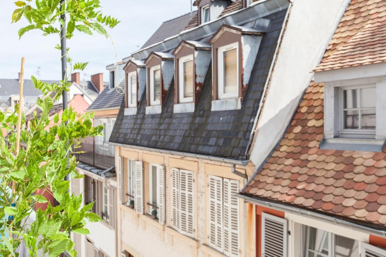 L'Appart Du Quai Avec Terrasse Štrasburk Exteriér fotografie