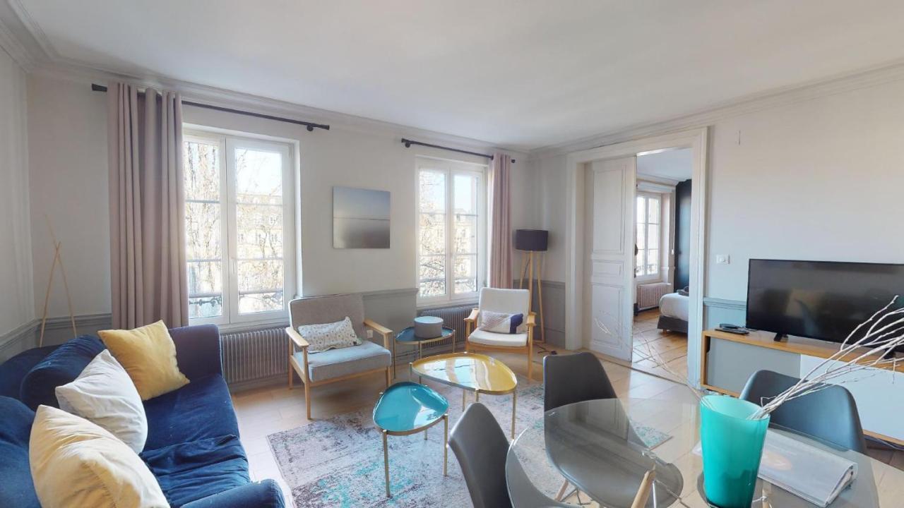 L'Appart Du Quai Avec Terrasse Štrasburk Exteriér fotografie