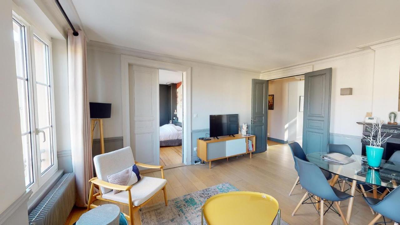 L'Appart Du Quai Avec Terrasse Štrasburk Exteriér fotografie