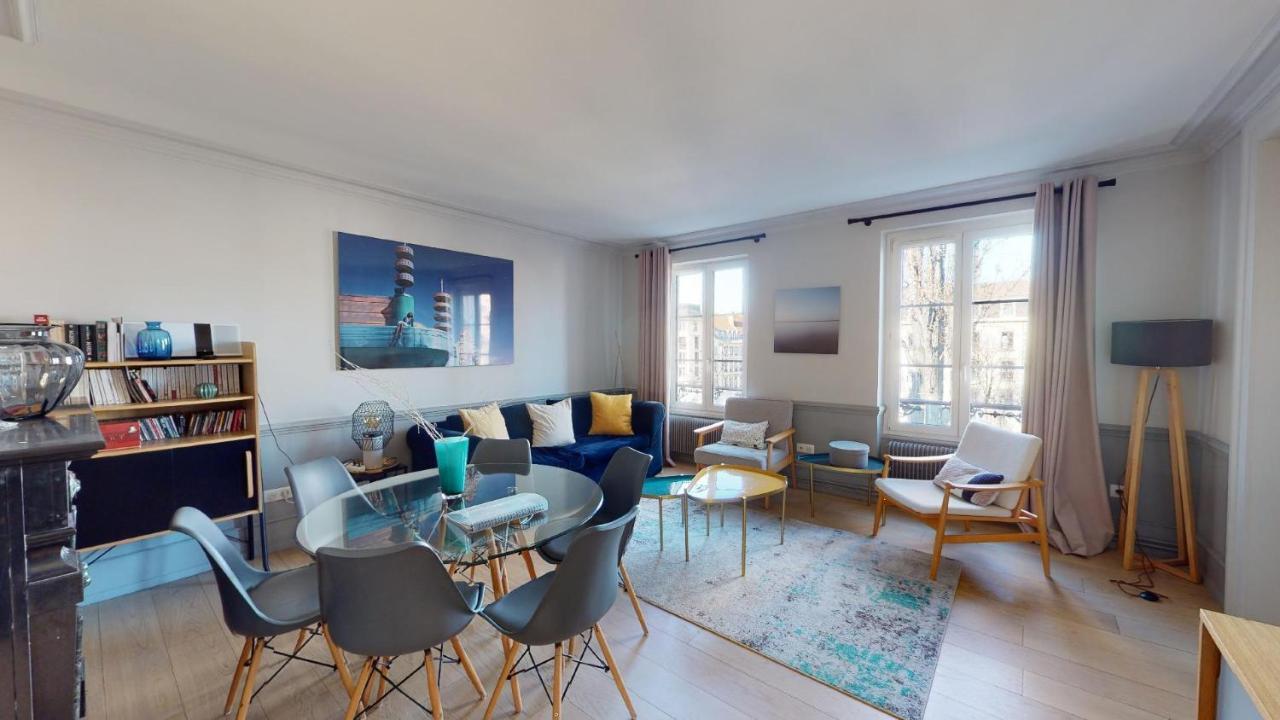 L'Appart Du Quai Avec Terrasse Štrasburk Exteriér fotografie