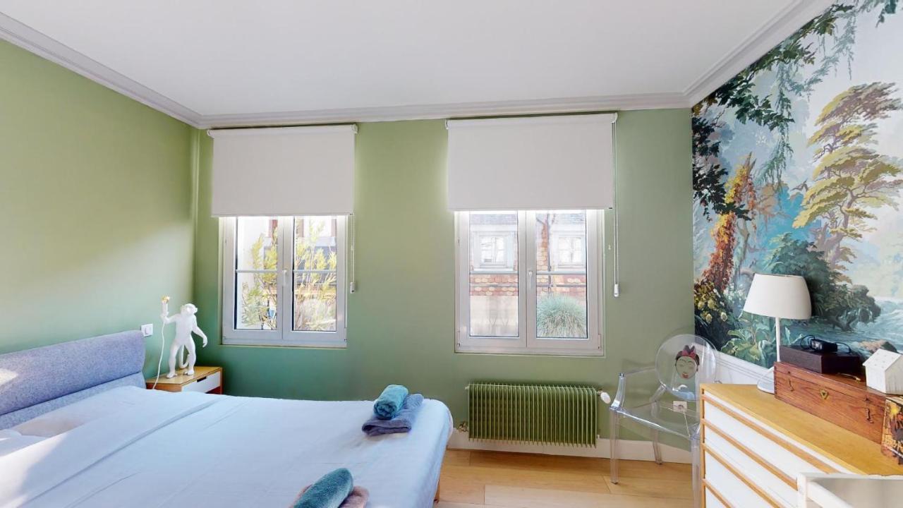 L'Appart Du Quai Avec Terrasse Štrasburk Exteriér fotografie