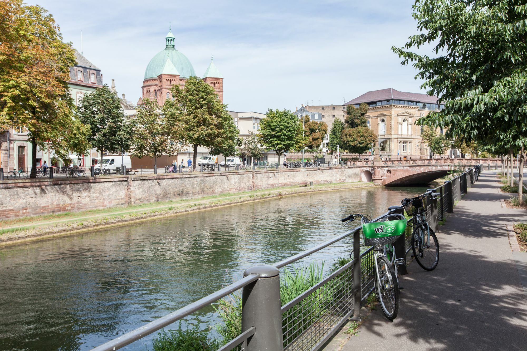 L'Appart Du Quai Avec Terrasse Štrasburk Exteriér fotografie